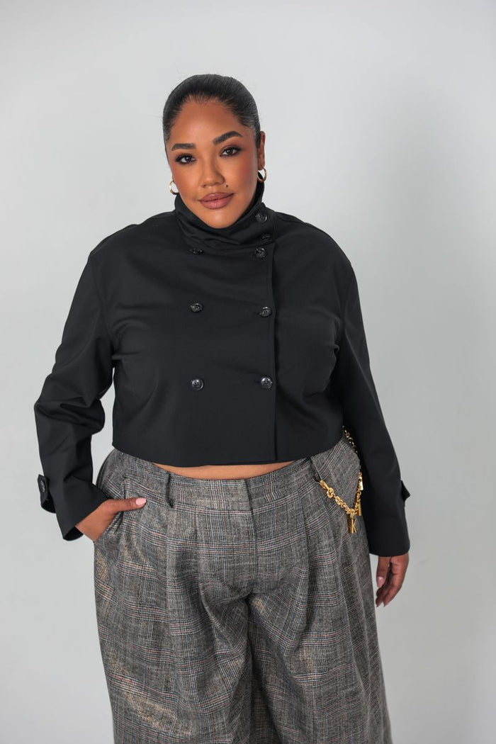Elevate Cropped Jacket