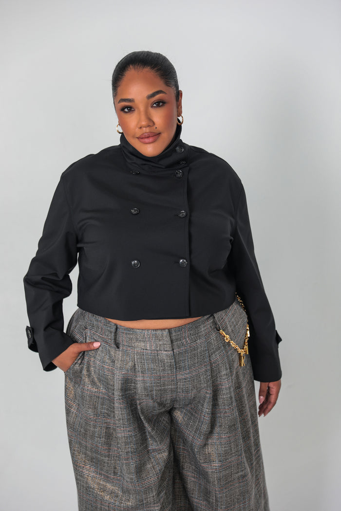 Elevate Cropped Jacket