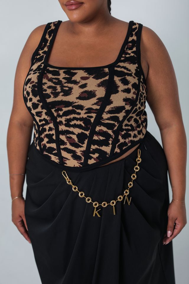 Statement Chain Belt