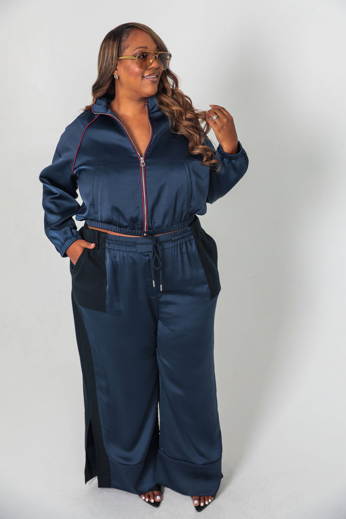 Elevate Satin Pants
